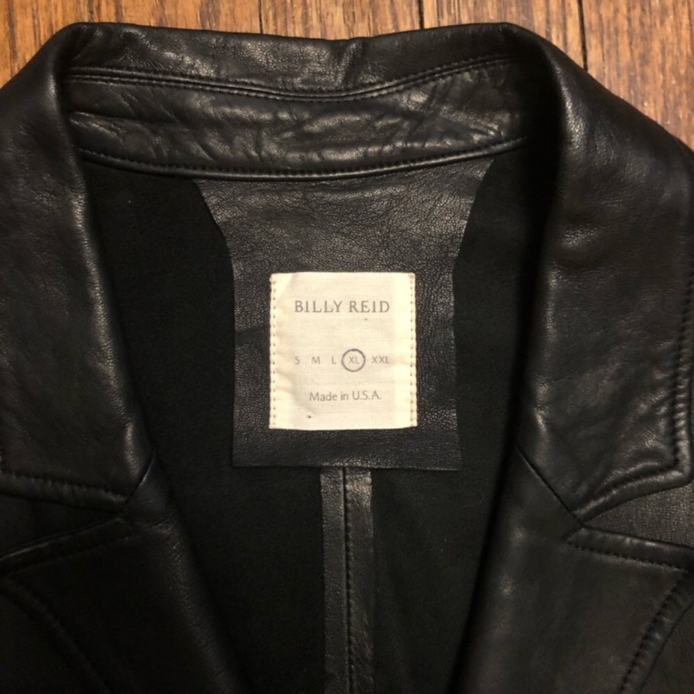 Billy Reid Leather Blazer 🇺🇸 - Picture 2 of 7